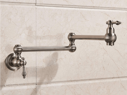 Mitigeur Mural Cuisine Savea Robinet Pot Filler Laiton