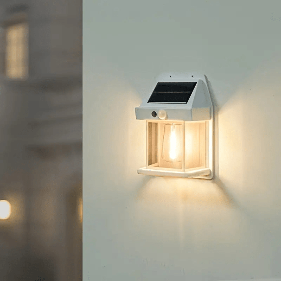 Lampe Solaire Extérieure – Design Moderne et Étanche avec Détecteur de Mouvement