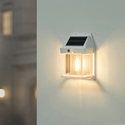 Lampe Solaire Extérieure – Design Moderne et Étanche avec Détecteur de Mouvement
