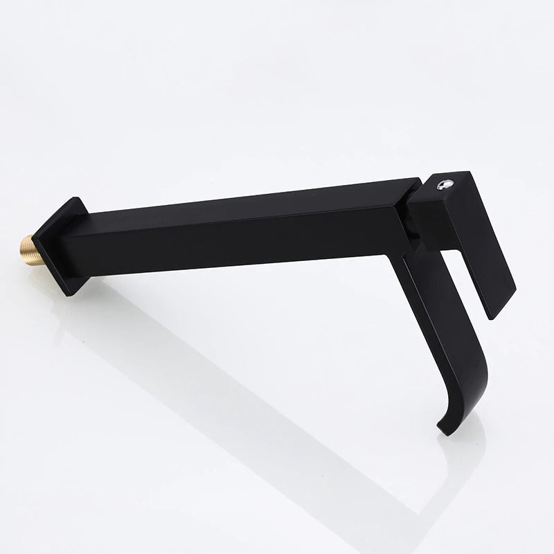 MatteBlack – Robinetterie Noire Mate pour Vasque à Eau Froide