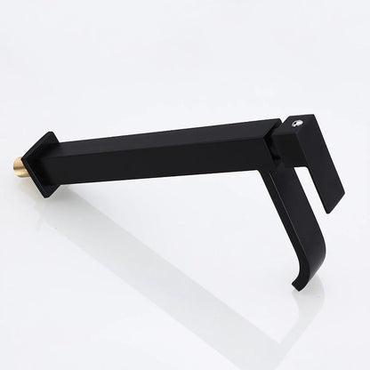 MatteBlack – Robinetterie Noire Mate pour Vasque à Eau Froide