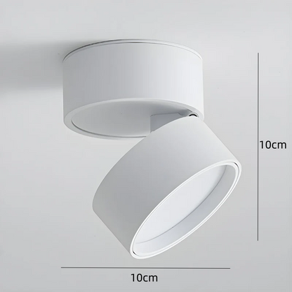 Plafonnier LED Orientable Moderne Mini 10 cm
