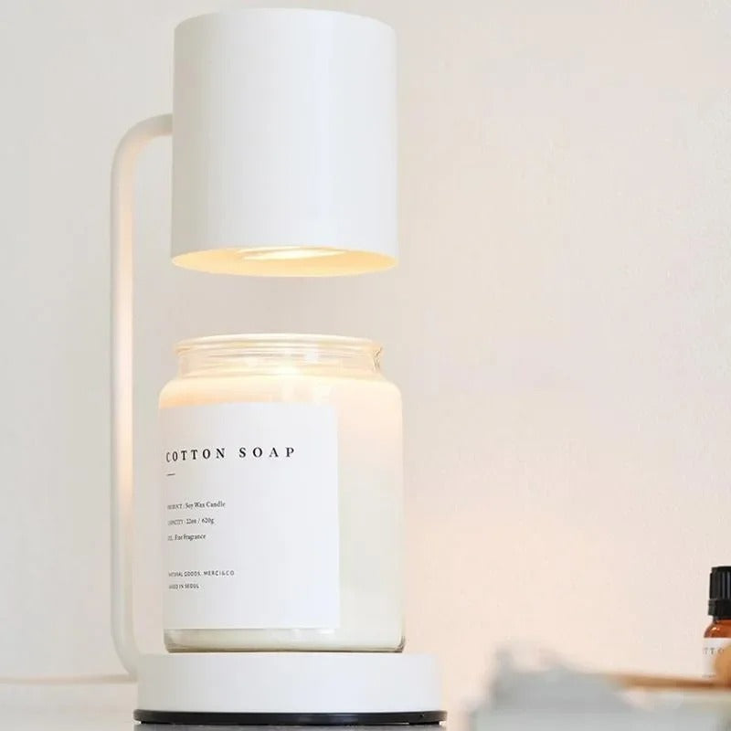 Marcela | Lampe Chauffe-Bougie Élégante et Moderne