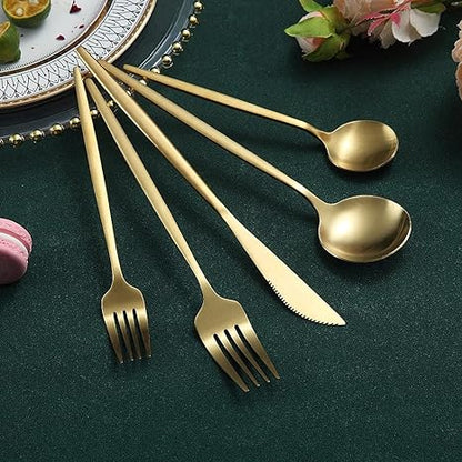 Set de couverts minimaliste - Élégance et Simplicité pour Votre Table