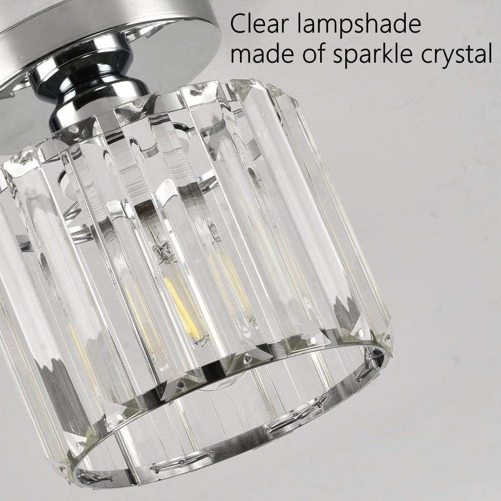 Plafonnier Moderne 1 Lumière | Éclairage Élégant pour Couloir