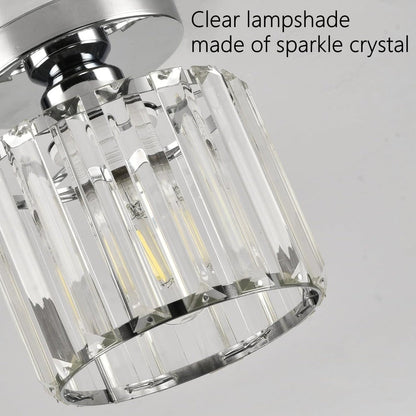 Plafonnier Moderne 1 Lumière | Éclairage Élégant pour Couloir
