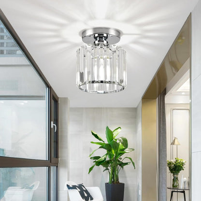 Plafonnier Moderne 1 Lumière | Éclairage Élégant pour Couloir
