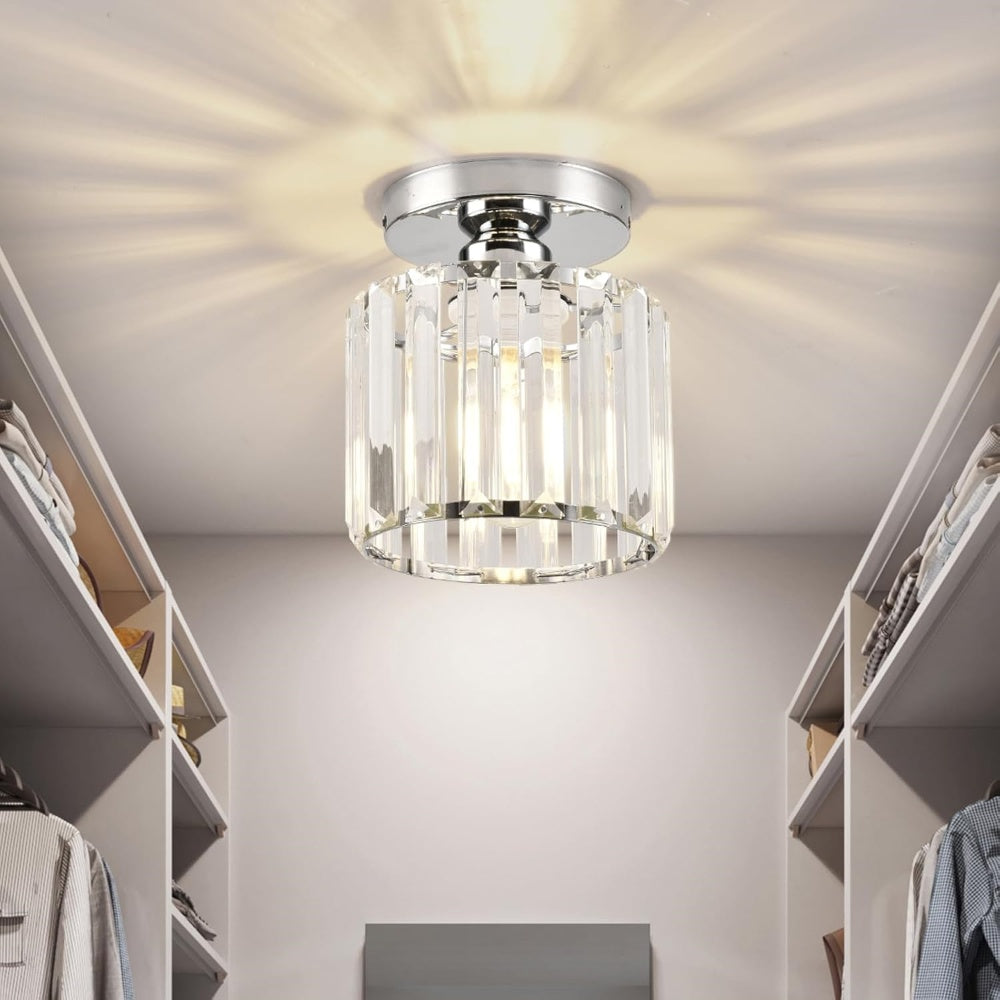 Plafonnier Moderne 1 Lumière | Éclairage Élégant pour Couloir