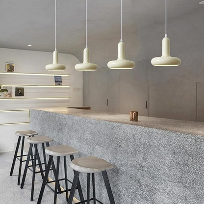 Lampe de Plafond Style Bauhaus – Élégance Nordique et Design Créatif