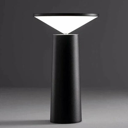 Lampe LED Rotative Portable – Design Minimaliste Rechargeable