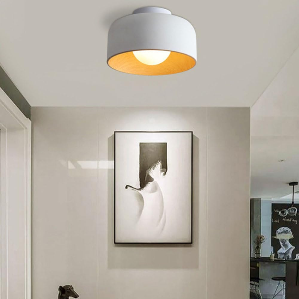 Simple – Plafonnier Métallique Minimaliste et Moderne