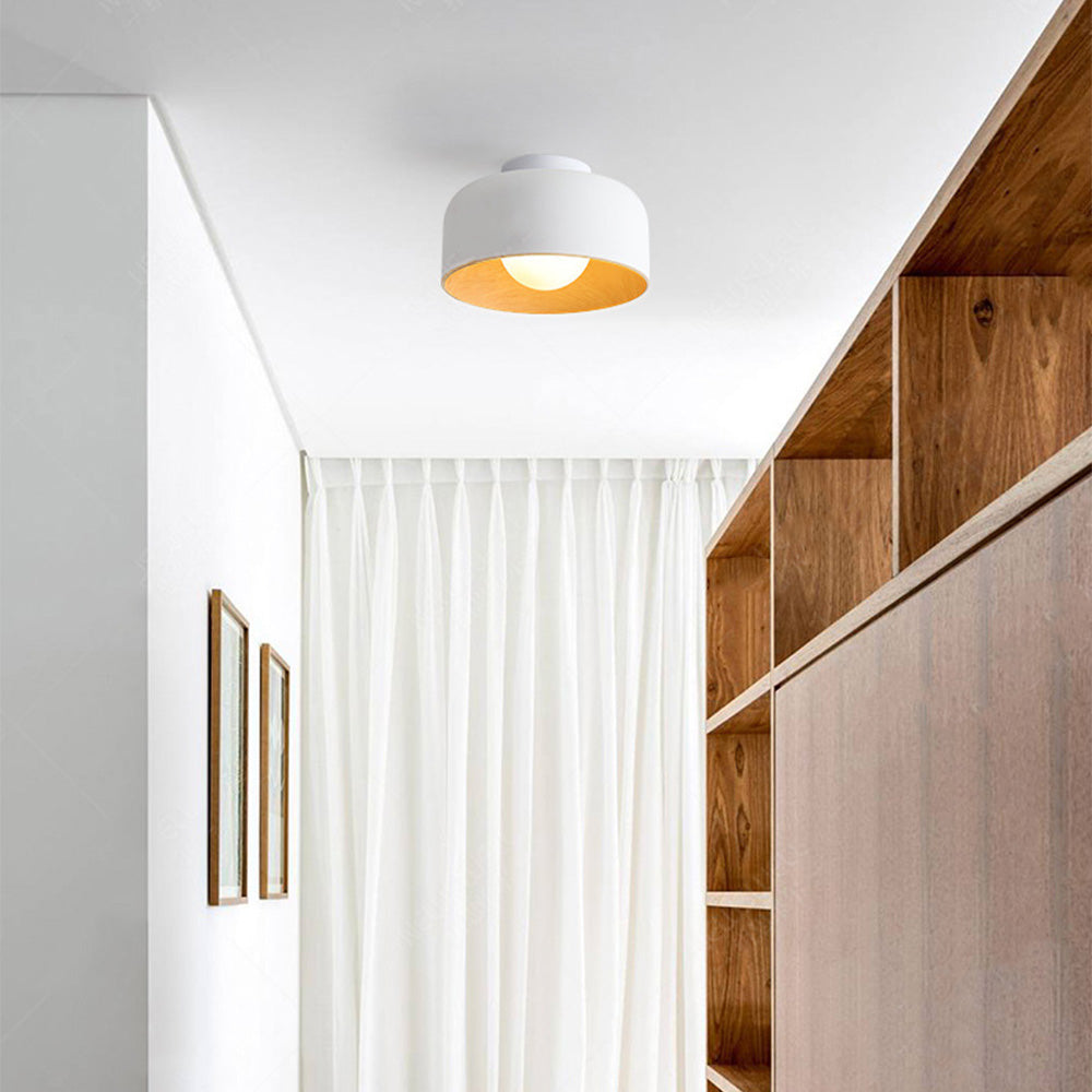 Simple – Plafonnier Métallique Minimaliste et Moderne
