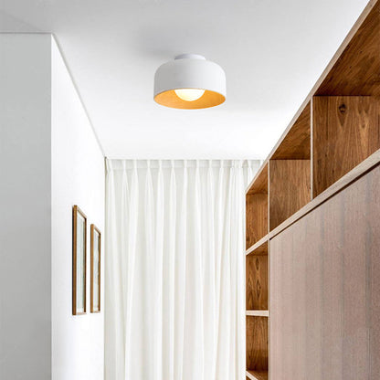 Simple – Plafonnier Métallique Minimaliste et Moderne