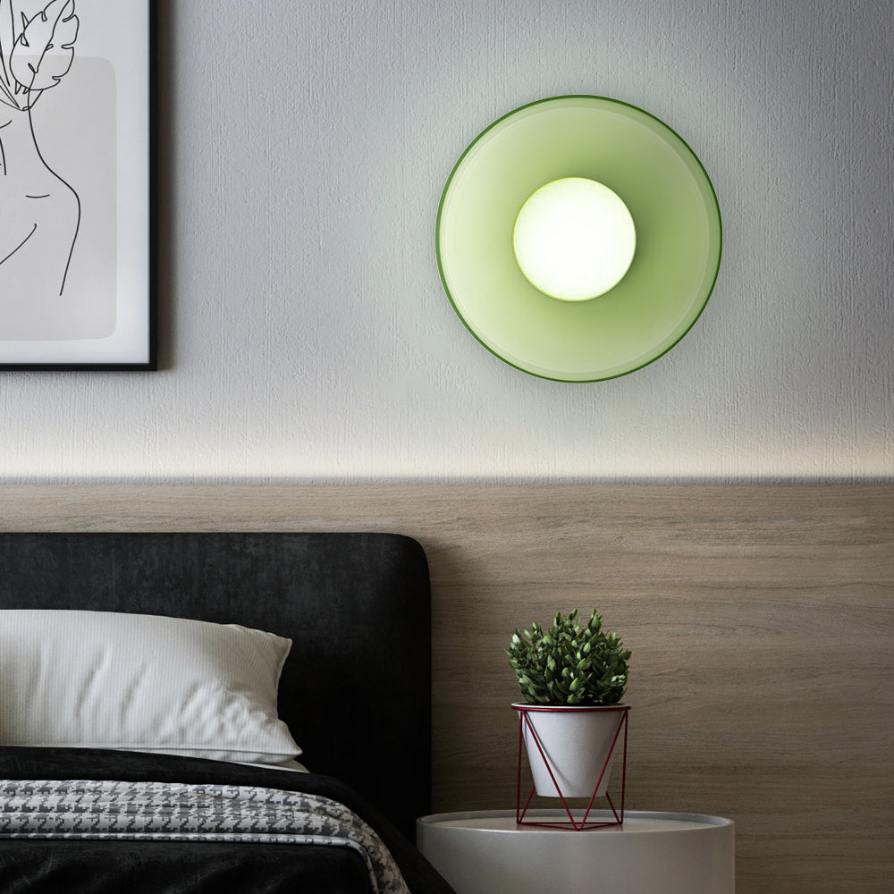 Plafonnier Rond Moderne | Éclairage Élégant et Contemporain