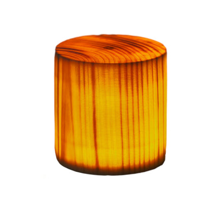 Lampe de Table Tactile LED Sans Fil en Bois Rechargeable