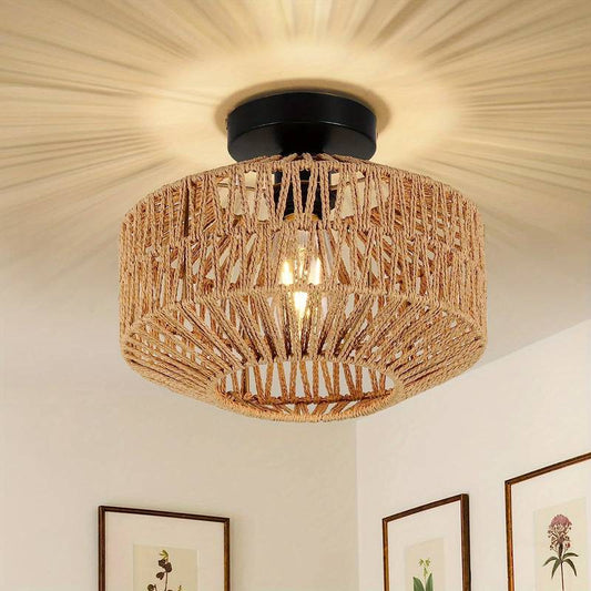 Lampe de Plafond Bohémienne Éclairage Bohème Élégant pour Votre Intérieur
