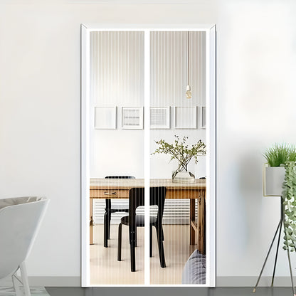 Moustiquaire Magnétique Auto-Fermante pour Porte