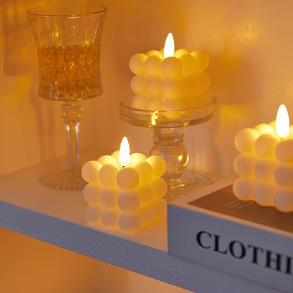 Flameless Block Candles - Bougies sans Flamme
