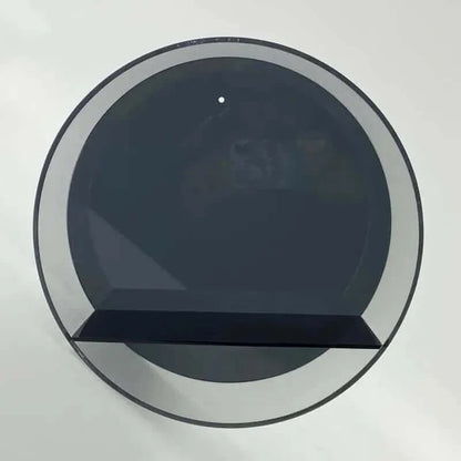 Étagère Murale Ronde en Acrylique Style Années 80 – Élégance Rétro et Praticité Moderne