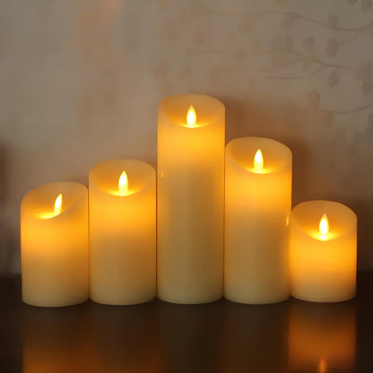 Flameless Block Candles - Bougies sans Flamme