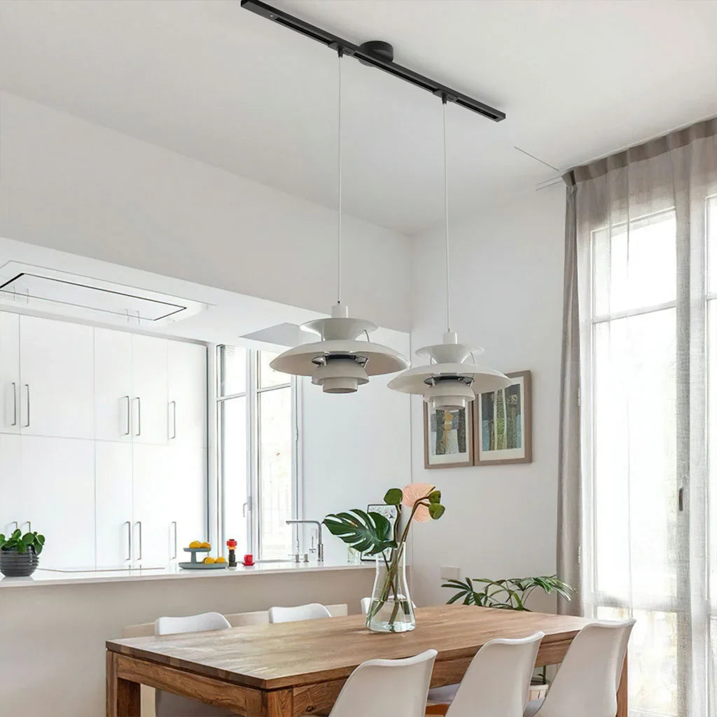 Rail de Plafond Morris | Support Orientable pour Suspension Lumineuse