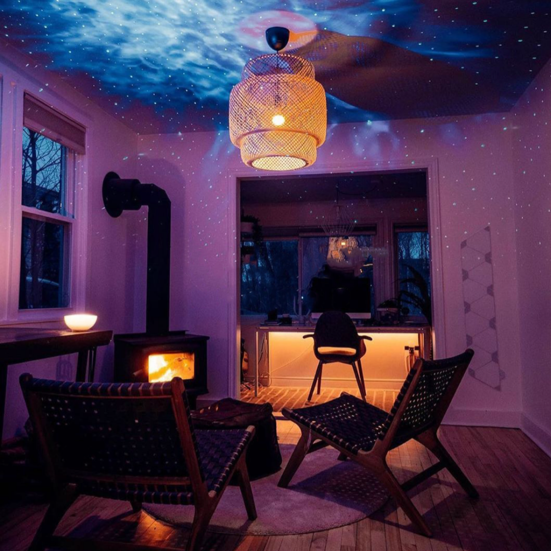 Galaxy Projector | Projecteur d'Ambiance Galactique pour Chambre