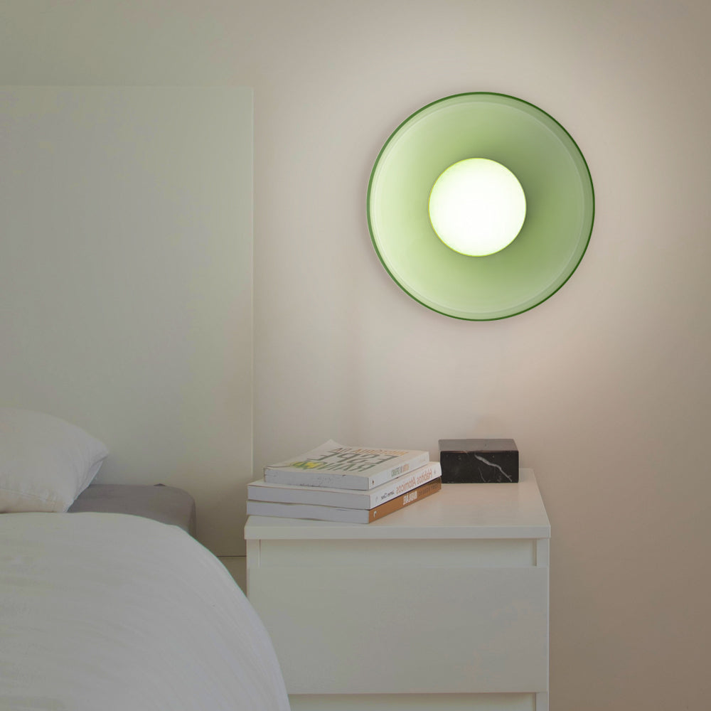 Plafonnier Rond Moderne | Éclairage Élégant et Contemporain
