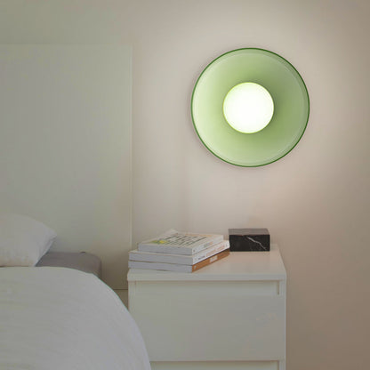 Plafonnier Rond Moderne | Éclairage Élégant et Contemporain