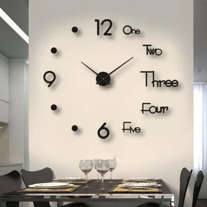 Horloge Murale Design Original – Élégance Moderne pour Sublimer Vos Murs