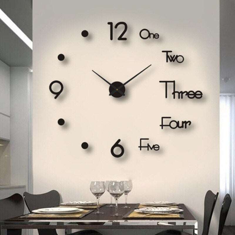 Horloge Murale KreativDesign - Design Unique pour Votre Maison
