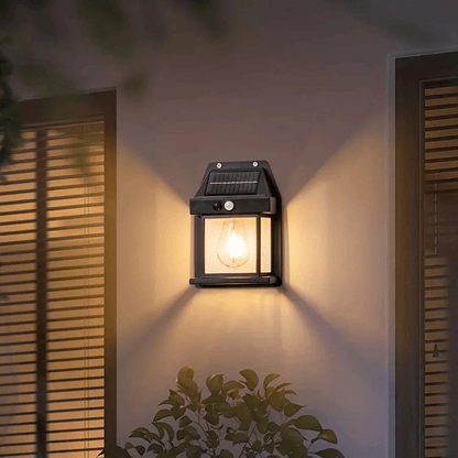 Lampe Solaire Extérieure – Design Moderne et Étanche avec Détecteur de Mouvement