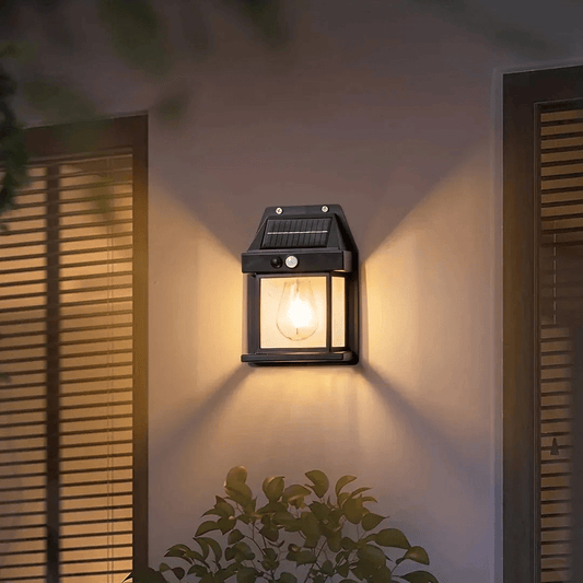 Lampe Solaire Extérieure – Design Moderne et Étanche avec Détecteur de Mouvement