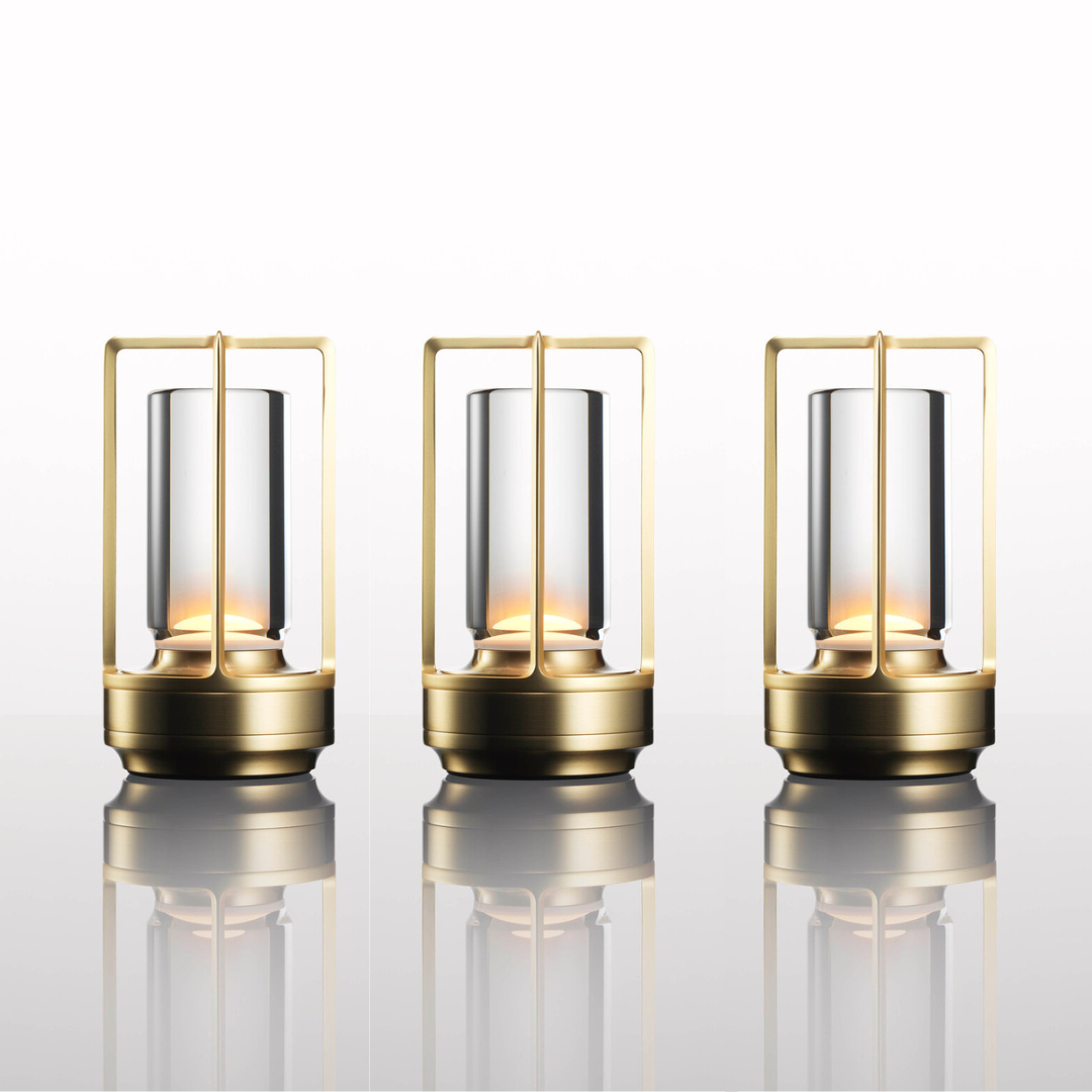 Arkyn - Lampe de table rechargeable nordique