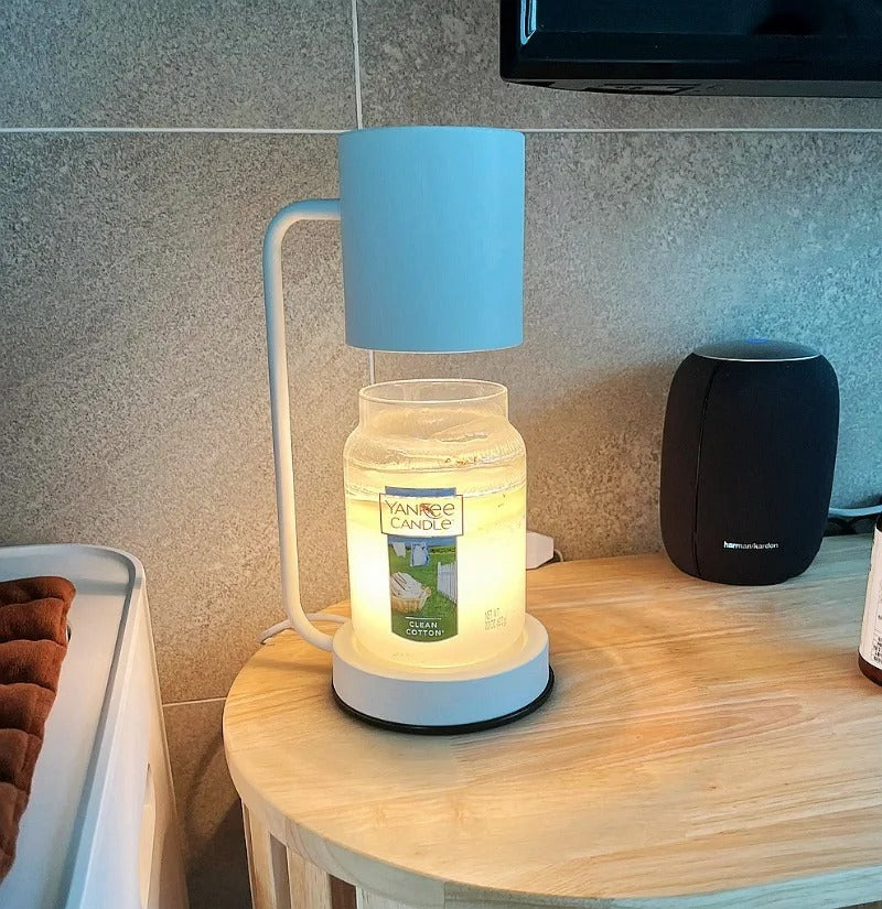 Marcela | Lampe Chauffe-Bougie Élégante et Moderne