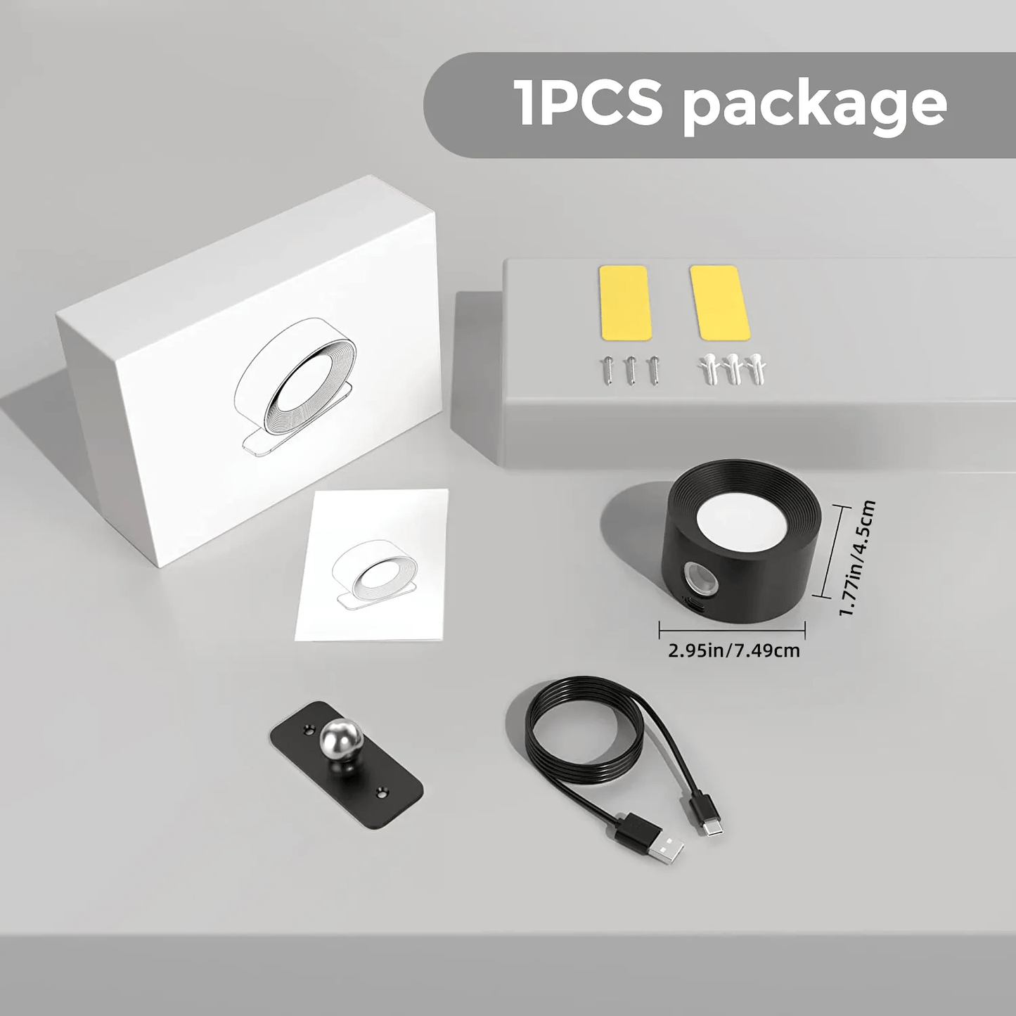 EasyStick | Lampe Murale Sans Fil | Éclairage Pratique et Moderne