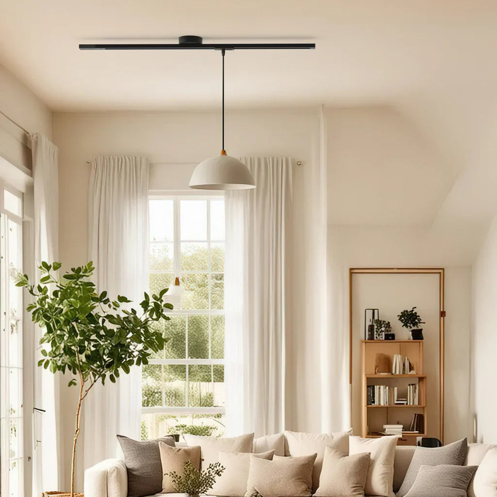 Rail de Plafond Morris | Support Orientable pour Suspension Lumineuse