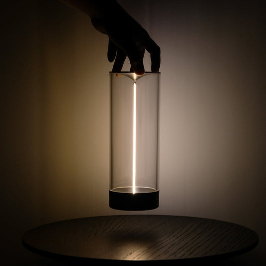 Lampe LED Cylindrique Magnétique Sans Fil – Design Innovant