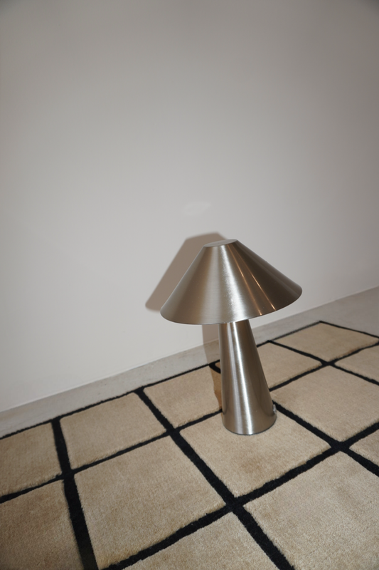 Lampe Sans Fil Marké, Métal Rechargeable, Portable