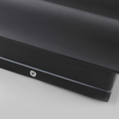 Applique murale LED extérieure Arc – éclairage haut et bas design