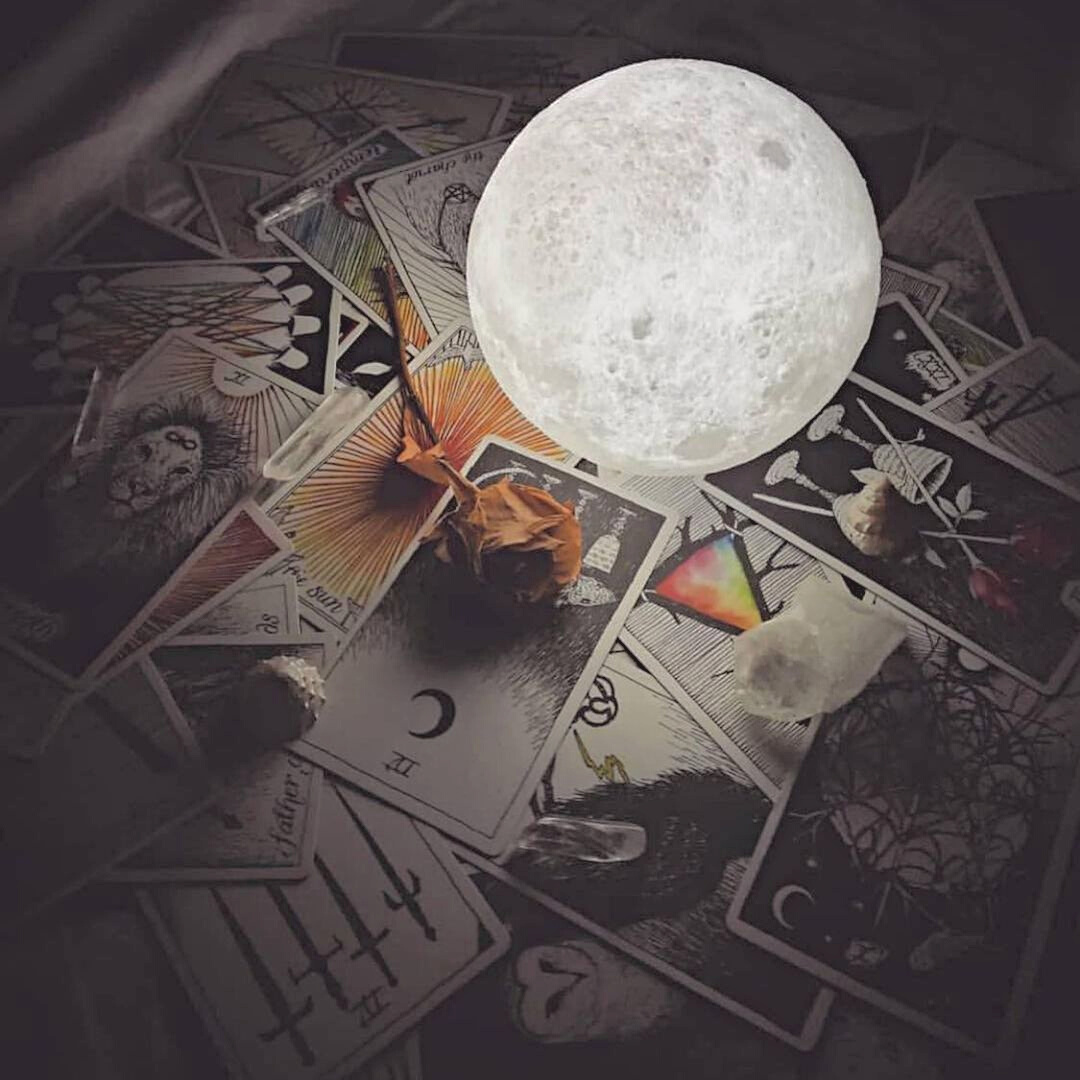 Moon Lamp | Lampe Lune Blanche – Éclairage Lunaire Apaisant pour Votre Intérieur