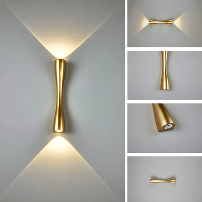 Applique Murale LED Design CELO Aluminium