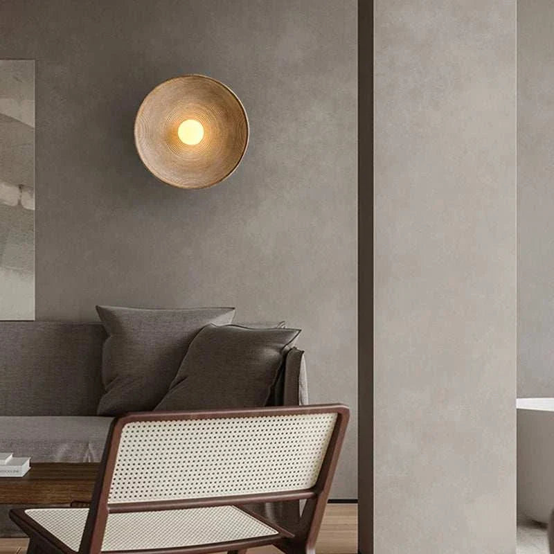 Wood Wall Sconce – Applique Murale en Bois au Style Rustique et Élégant