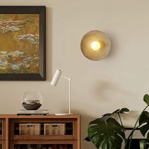 Wood Wall Sconce – Applique Murale en Bois au Style Rustique et Élégant