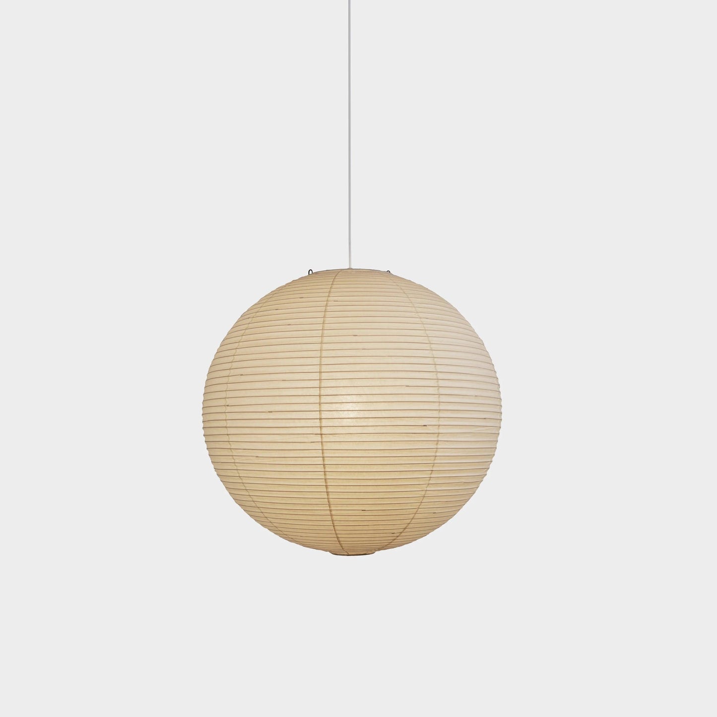 Lampe Suspendue Papier Washi, Style Akari, Ø30–80cm