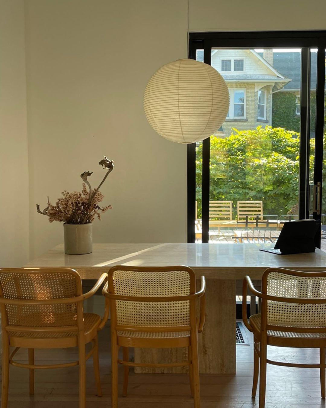 Lampe Suspendue Papier Washi, Style Akari, Ø30–80cm