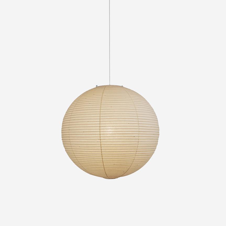 Lampe Suspendue Papier Washi, Style Akari, Ø30–80cm