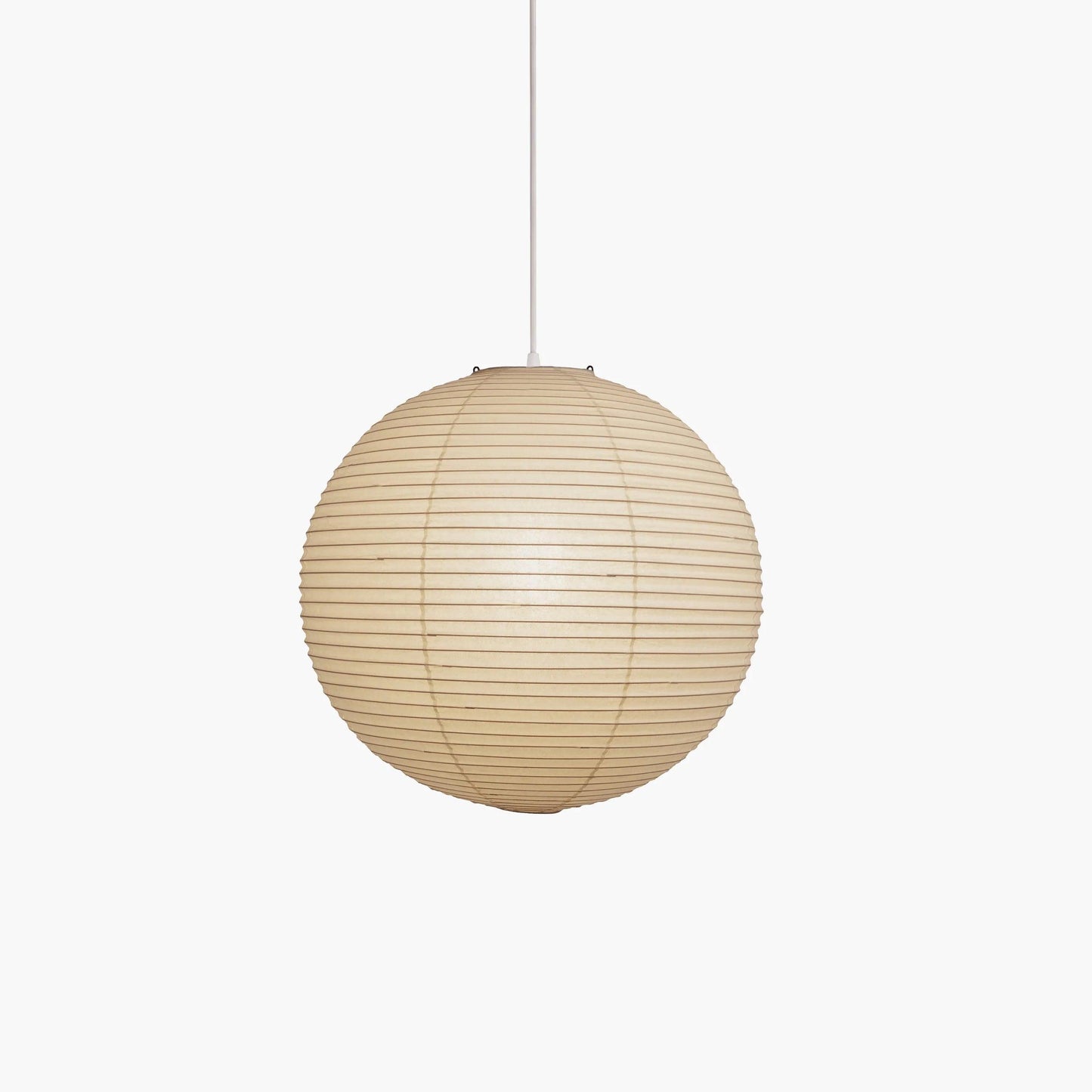 Lampe Suspendue Papier Washi, Style Akari, Ø30–80cm
