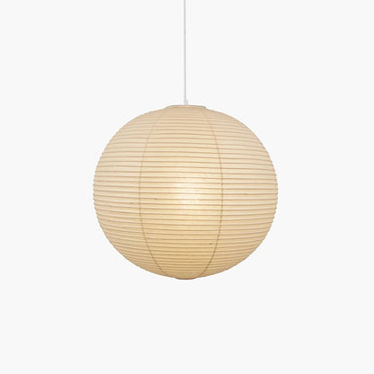 Lampe Suspendue Papier Washi, Style Akari, Ø30–80cm