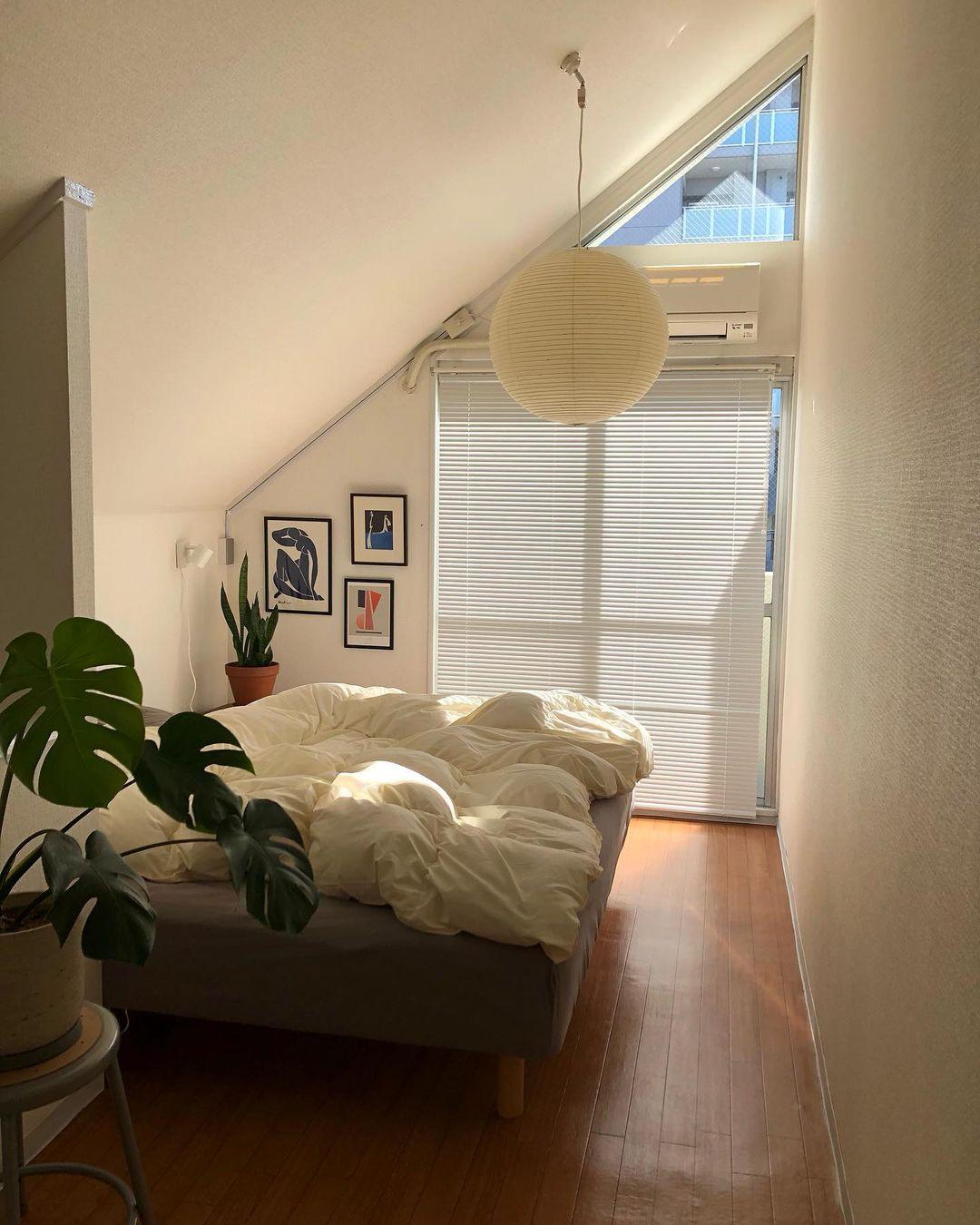 Lampe Suspendue Papier Washi, Style Akari, Ø30–80cm