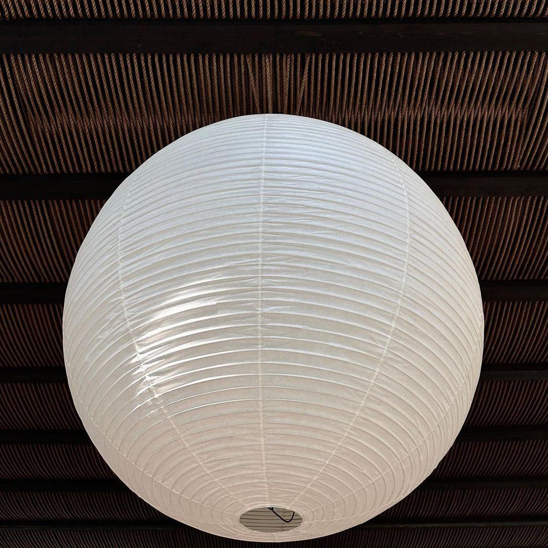 Lampe Suspendue Papier Washi, Style Akari, Ø30–80cm